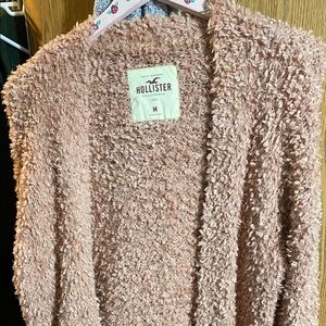 NWOT LONG CARDIGAN SWEATER HOLLISTER